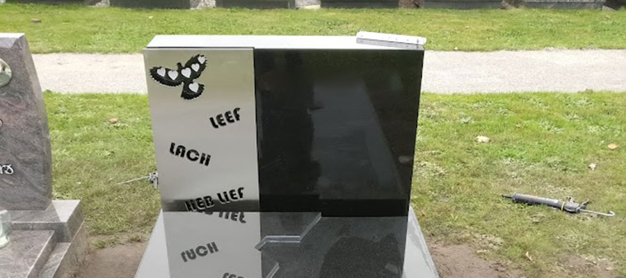 Grafzerken - A&F Metaalconstructies Essen