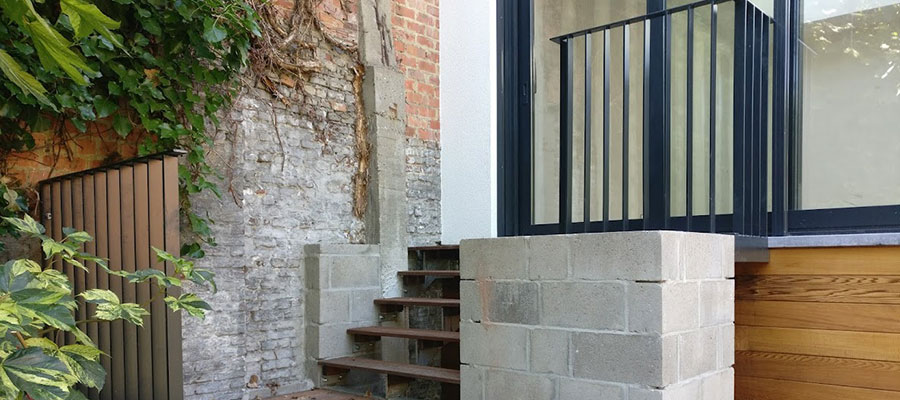 Trappen, bordessen, leuningen - A&F Metaalconstructies Essen