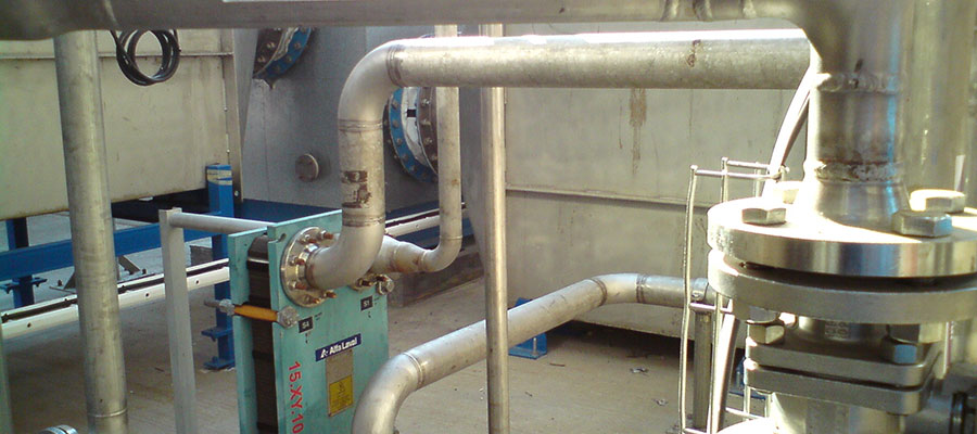 Piping - A&F Metaalconstructies Essen