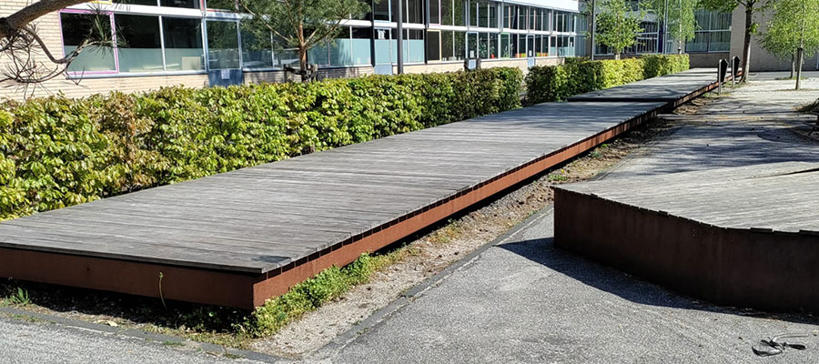 Stalen sportconstructies - A&F Metaalconstructies Essen