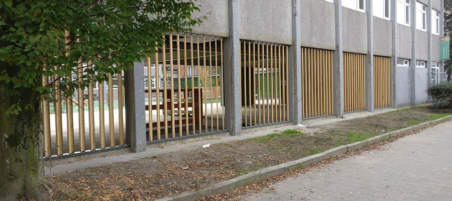 Wanden - A&F Metaalconstructies Essen