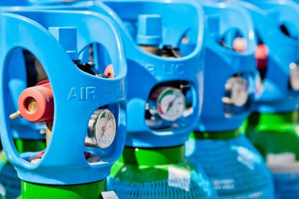 Air Liquide lasgassen - A&F Essen