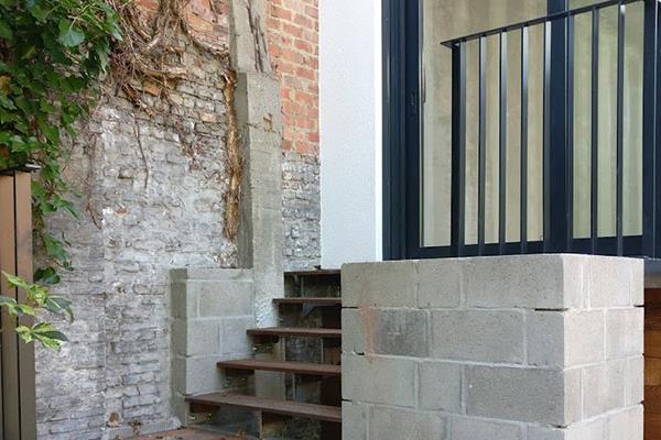 Trappen, bordessen, leuningen - A&F Essen