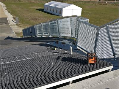 BMX start constructie