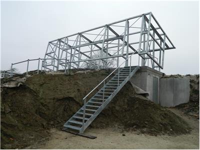 BMX start constructie