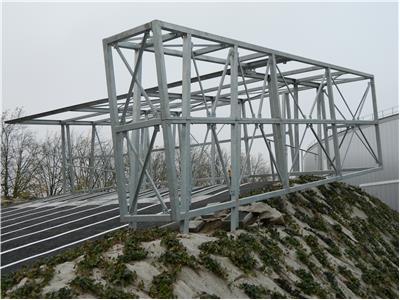 BMX start constructie