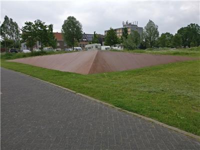 Corten staal constructie