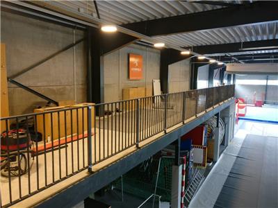 Borstwering op entre-sol