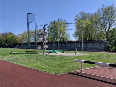 Stalen sportconstructies - A&F Las- en constructiewerken (Essen)