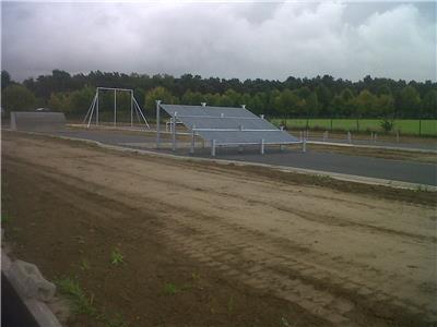 Hindernissen parcours