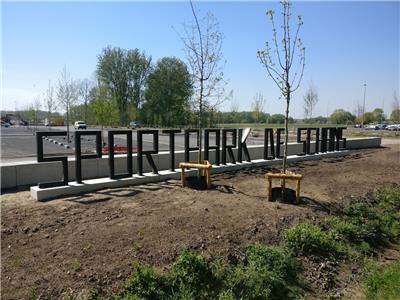 Stalen sportconstructies - A&F Las- en constructiewerken (Essen)