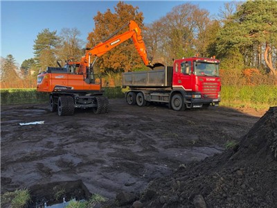 Grondwerken - A&F Las- en constructiewerken (Essen)